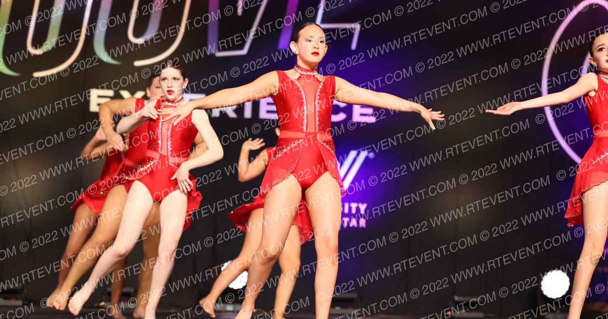 Dance Dynamics Youth Premier Small Prep Lyrical · Encore Groove