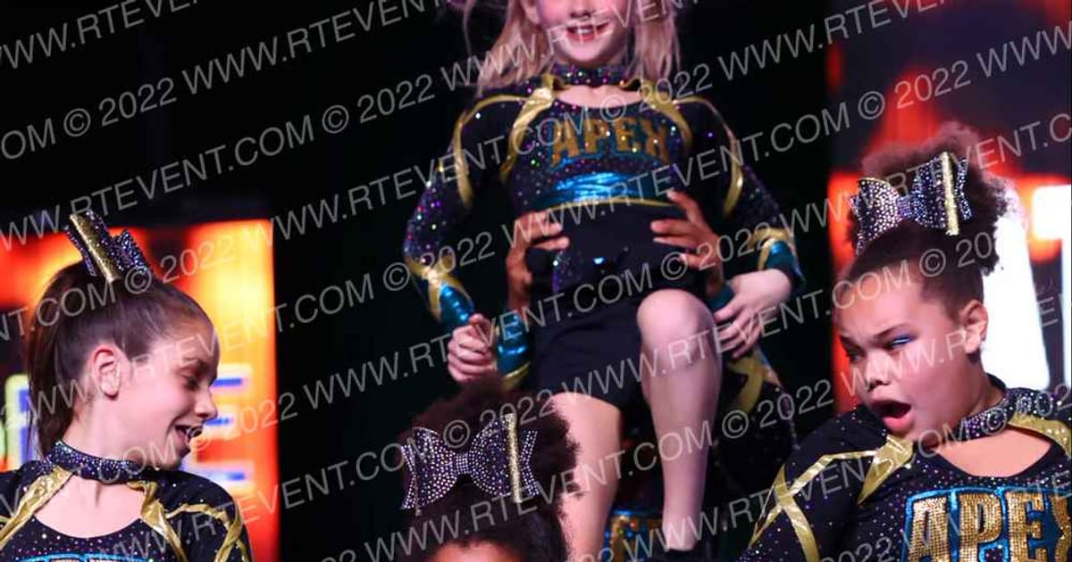 Apex Athletics Alpha Force · Holiday Spectacular