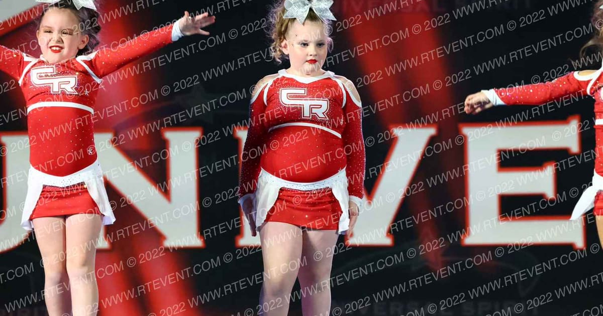 Cheer Revolution TINY RED HOTS · Universal Spirit Concord Challenge
