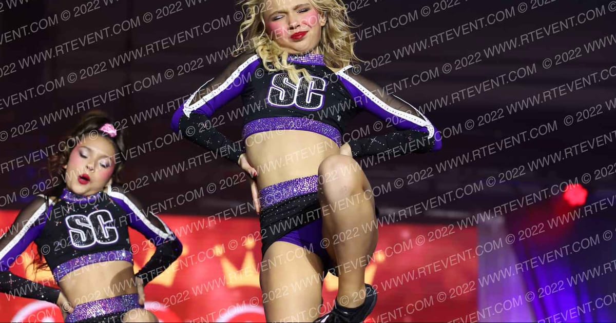 South Coast Cheer Blush · The American Grand Nationals