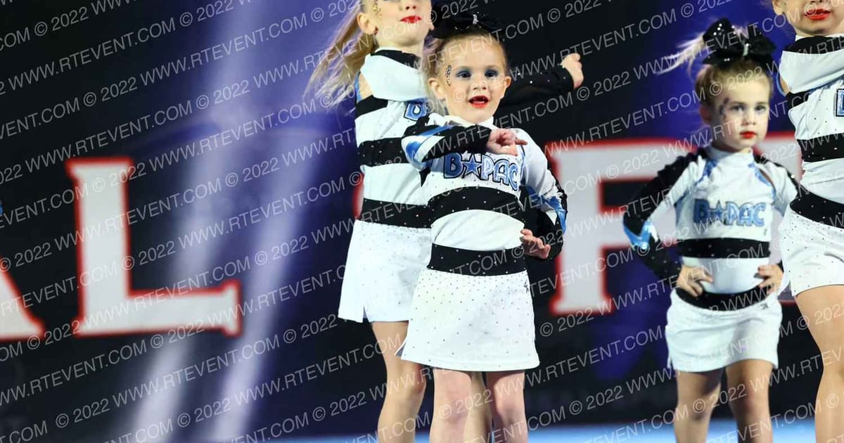 B Pac Elite Allstars Tiny Tornadoes · Universal Spirit Concord Challenge