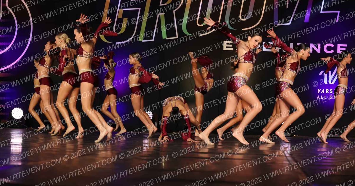 Dance Dynamics Youth Elite Small Lyrical · Encore Groove