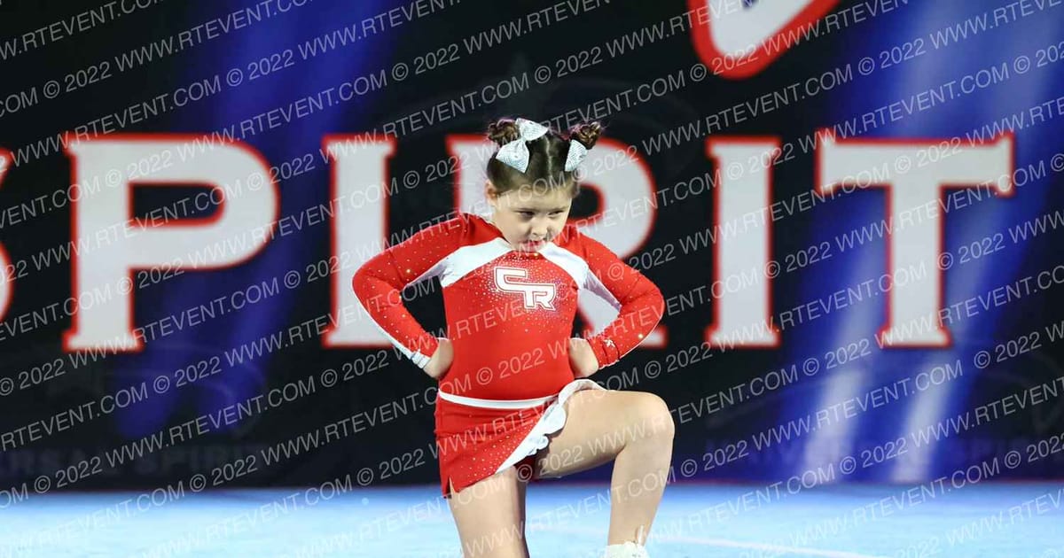 Cheer Revolution RIOT · Universal Spirit Concord Challenge