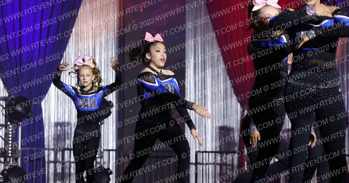 Revolution Athletics Lady Rev. · The American Grand Nationals