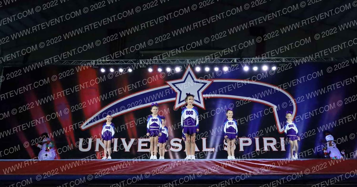 Elevation Cheer Company Apex · Universal Spirit Concord Challenge