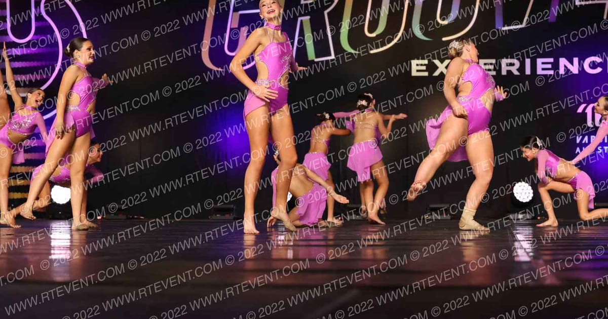 Star Steppers Dance Youth Small Lyrical · Encore Groove