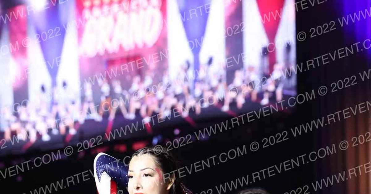 American Cheer SR BLACK · The American Grand Nationals