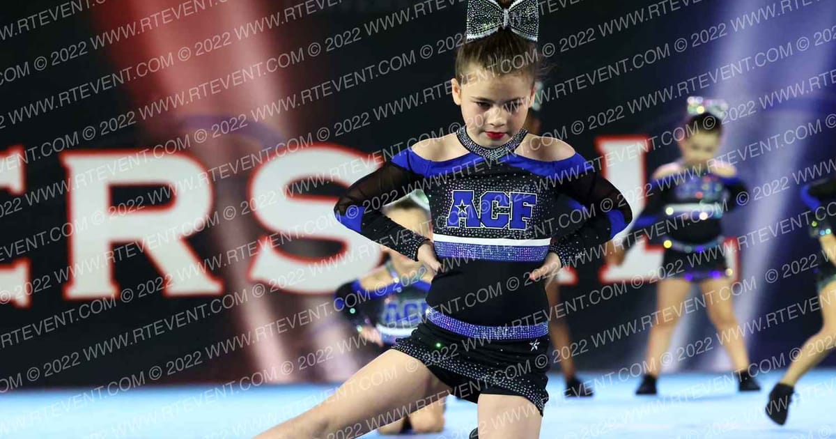Athletic Cheer Force Tomcats · Universal Spirit Concord Challenge