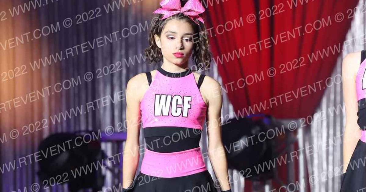 West Coast Fame Allstars Cheer OBSESSION · The American Grand Nationals