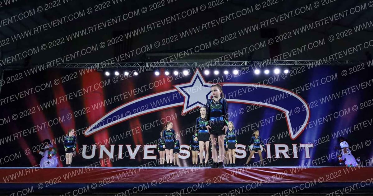 Spirit Revolution All Stars Metallic · Universal Spirit Concord Challenge