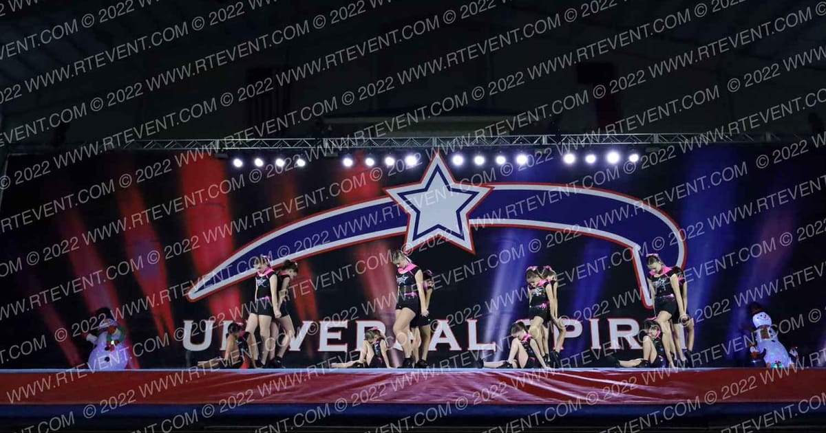 Icon Cheer Elite Toxic · Universal Spirit Concord Challenge