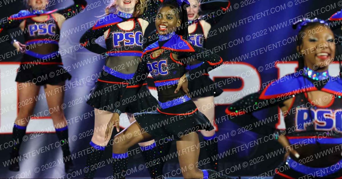 Palmetto Spirit Cheer & Tumble Palmetto Elite · Universal Spirit Concord Challenge