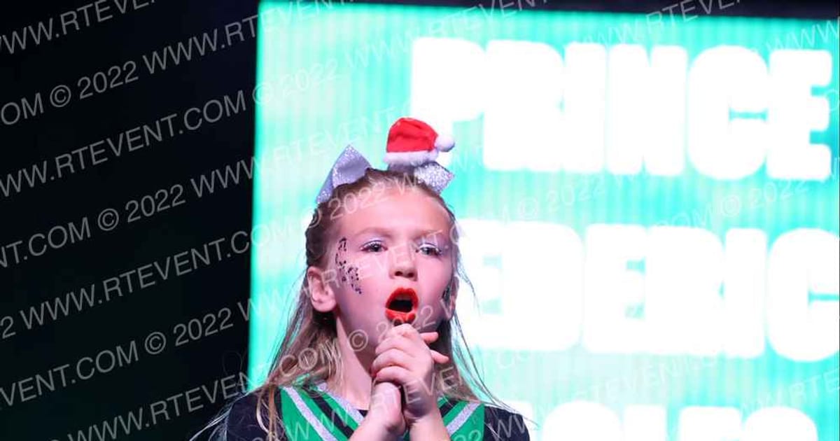 Prince Frederick Eagles Dynamite · Holiday Spectacular