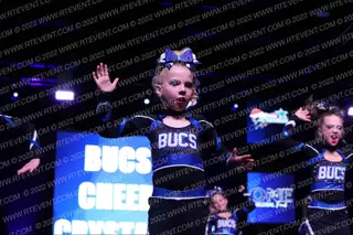 Bucs Cheer Crystals