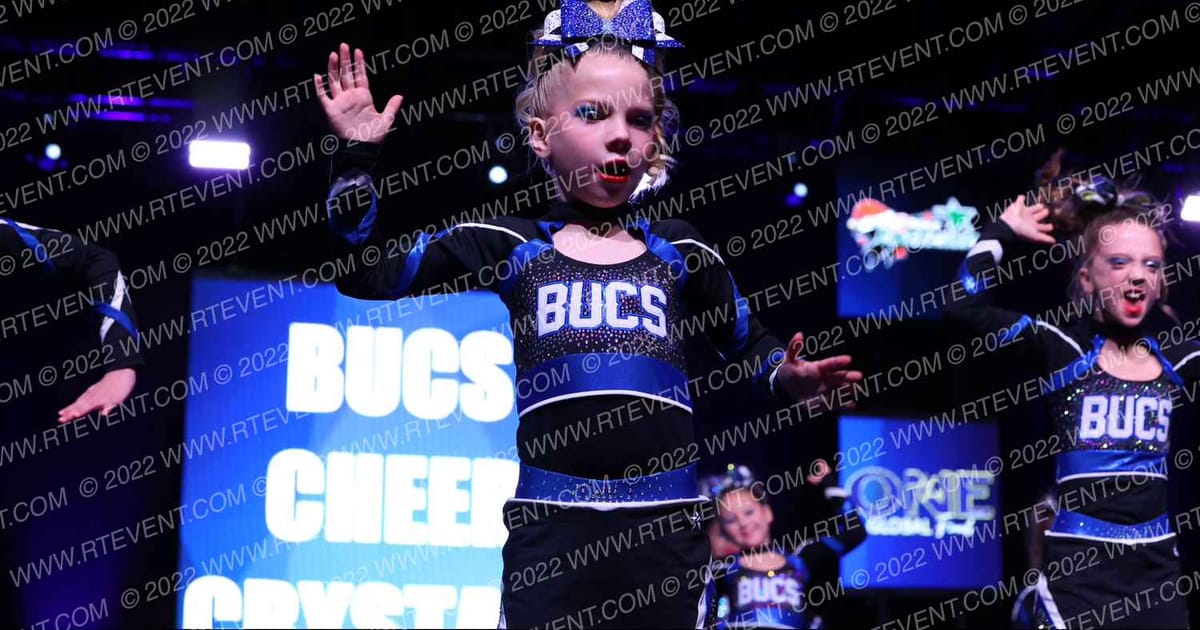 Bucs Cheer Crystals · Holiday Spectacular