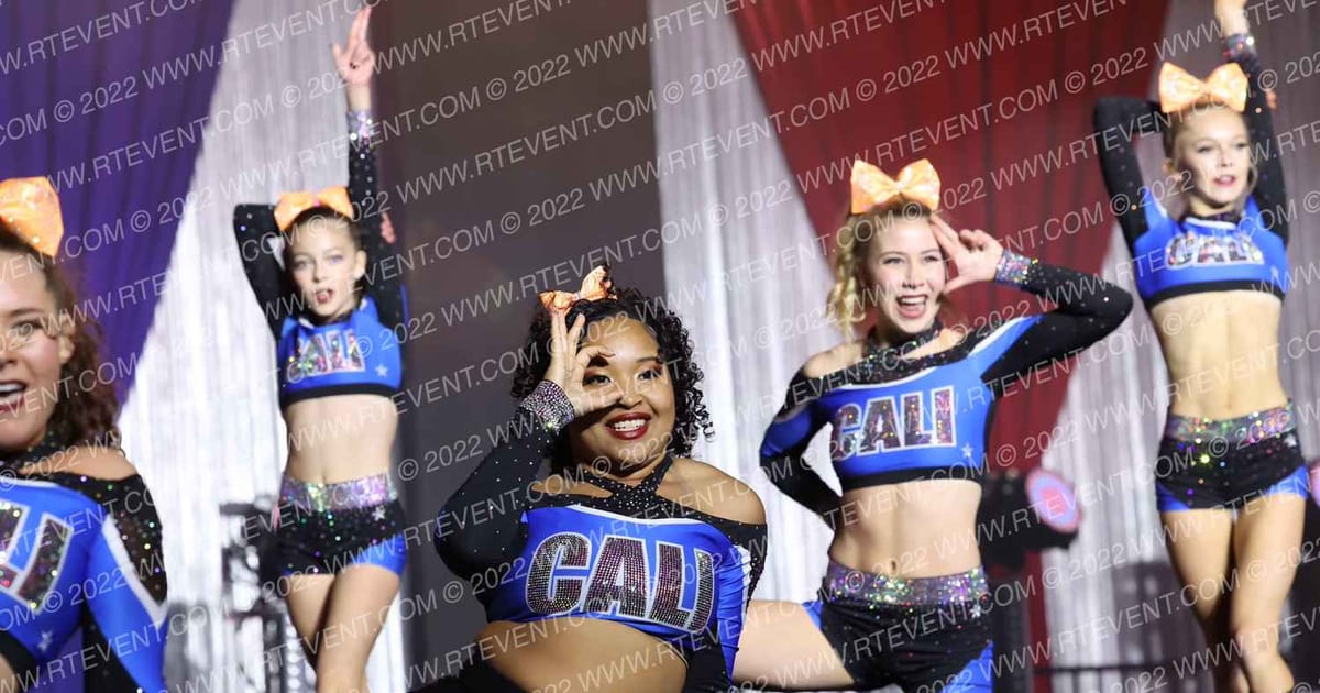 The California All Stars-San Marcos Commanders · The American Grand Nationals