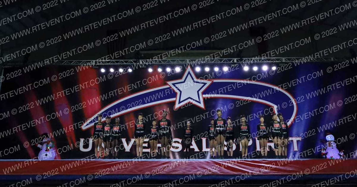 Raleigh Elite Diamonds Storm · Universal Spirit Concord Challenge