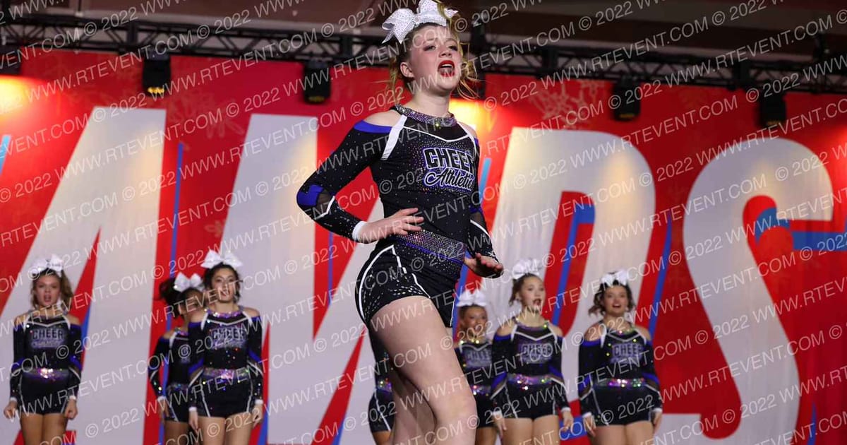 Cheer Athletics - Denver Whit3 Out · CHAMPS Grand Nationals