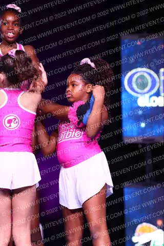 PRIDE Cheerleading Panthers