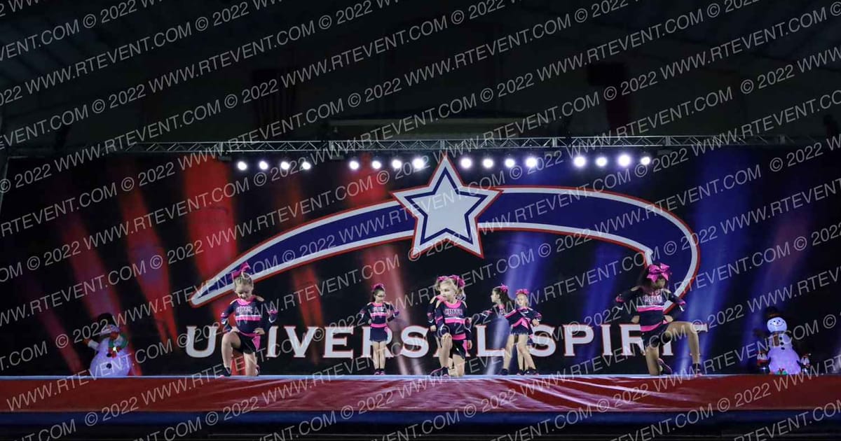 The Cheer Gems Diamonds · Universal Spirit Concord Challenge