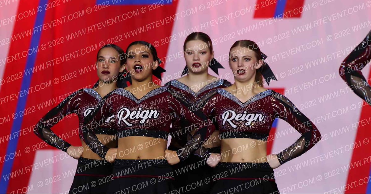 Thrive Cheer Royals Reign · CHAMPS Grand Nationals