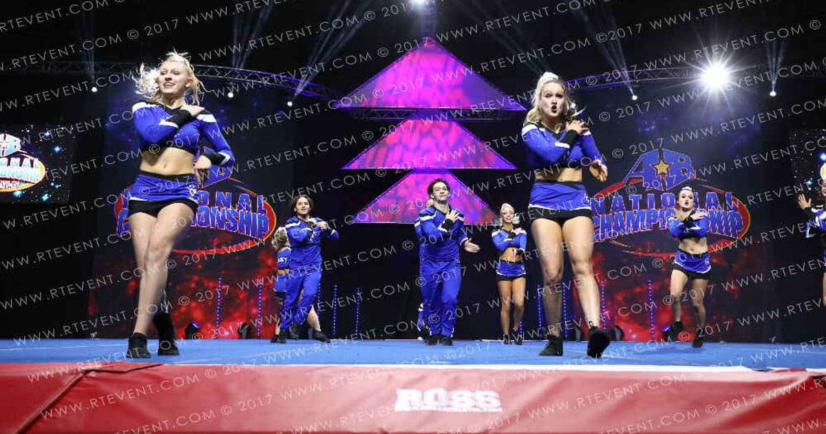 Cheer Athletics Omaha LegacyCats · Americas Best Kansas City Grand Nationals
