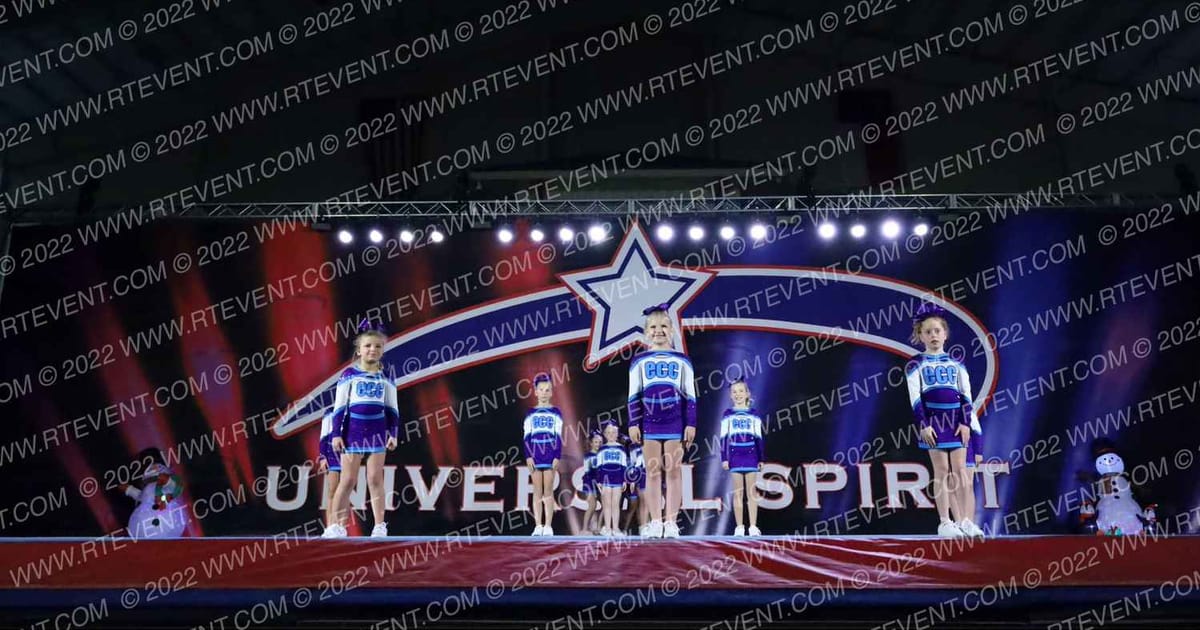 Elevation Cheer Company Meridian · Universal Spirit Concord Challenge