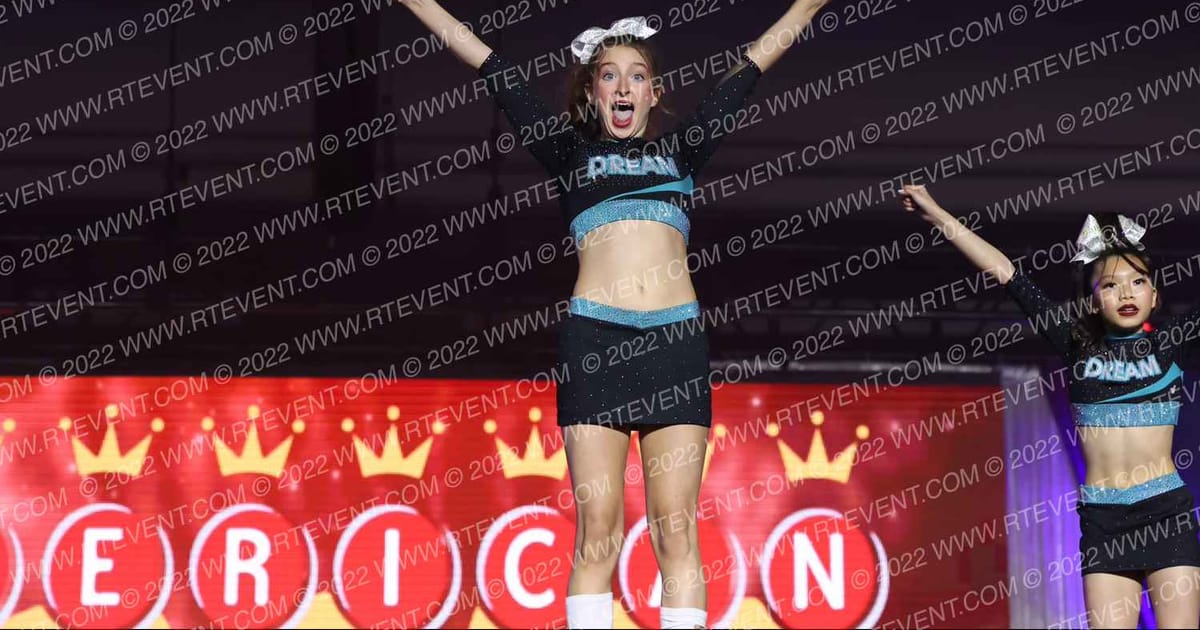 LA Dream All Stars Faith · The American Grand Nationals