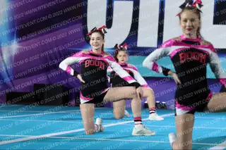 BOOM Fitness LLC Boom Force Cheer