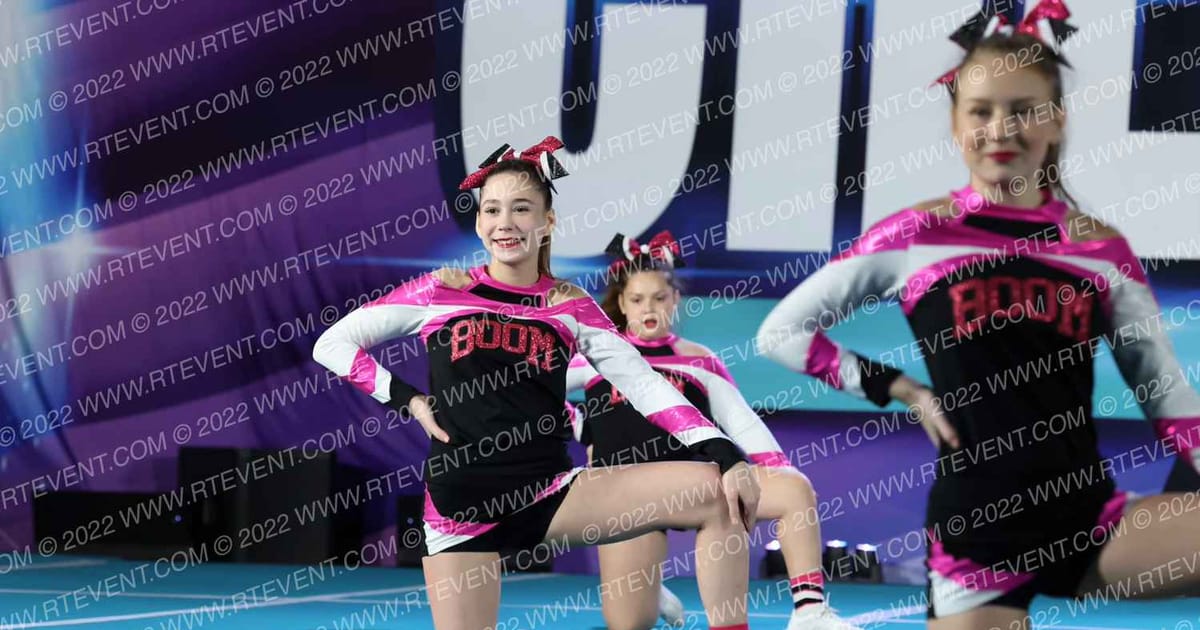 BOOM Fitness LLC Boom Force Cheer · Cheersport Fredericksburg Classic