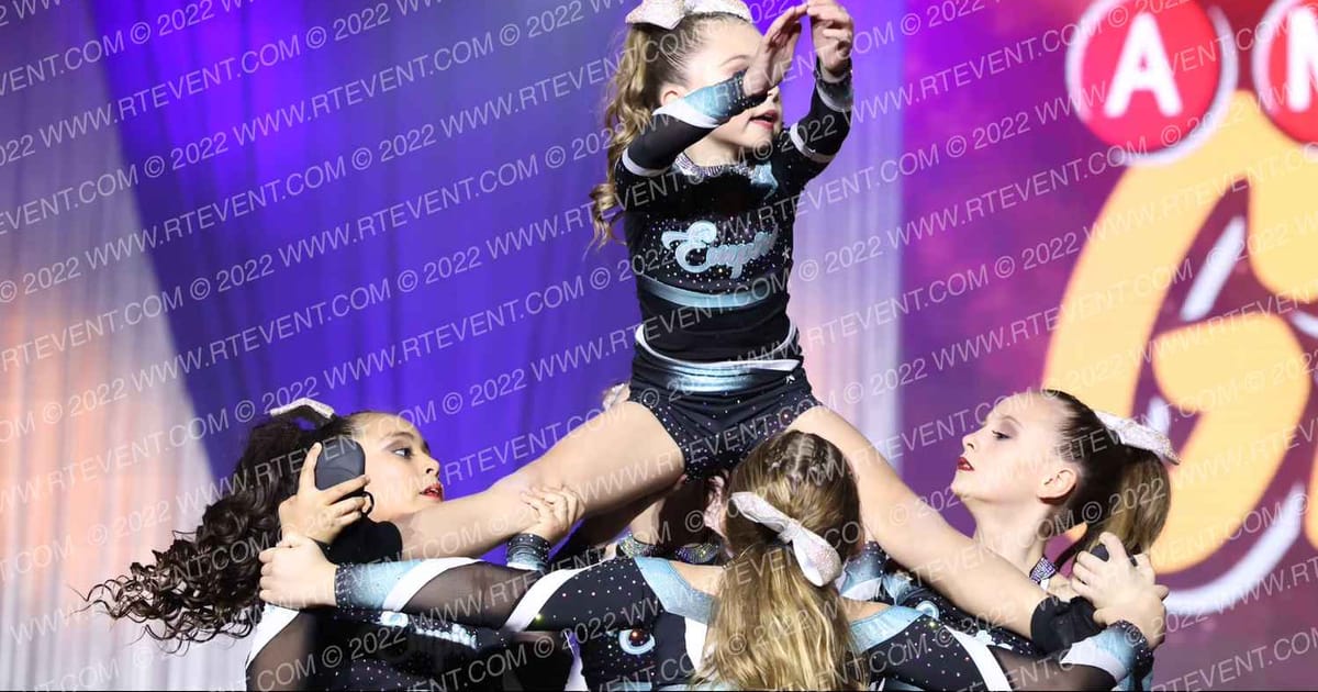 Vegas Empire Athletics Rebellion · The American Grand Nationals