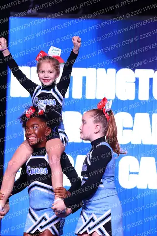 Huntingtown Hurricanes Sugar Canes