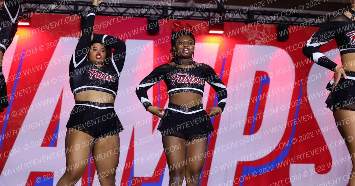 Fusion All Stars HOT SHOTS · CHAMPS Grand Nationals