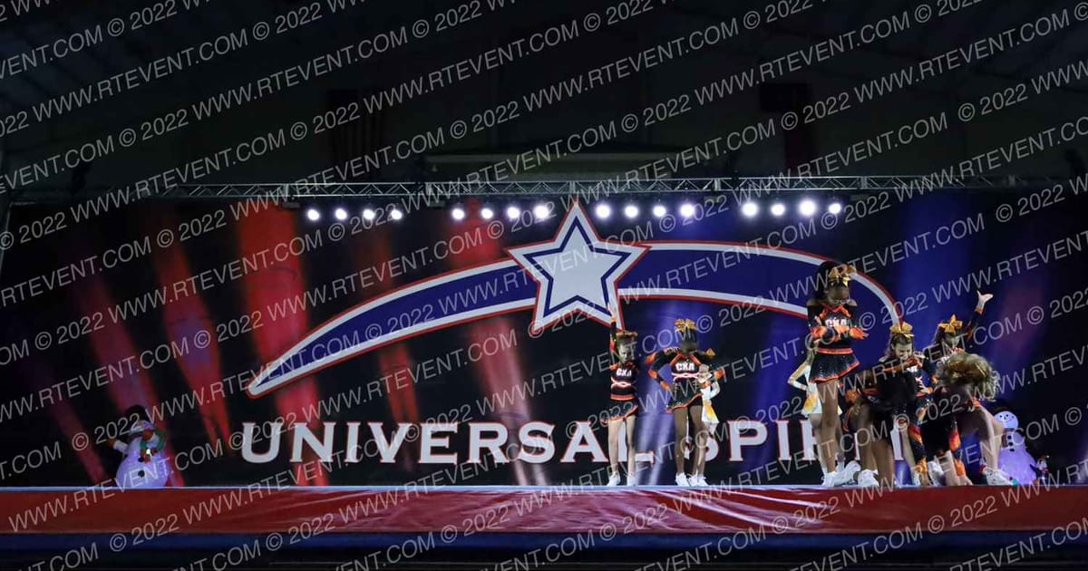 Carolina Xplosion All Stars Lunar Ladies · Universal Spirit Concord Challenge