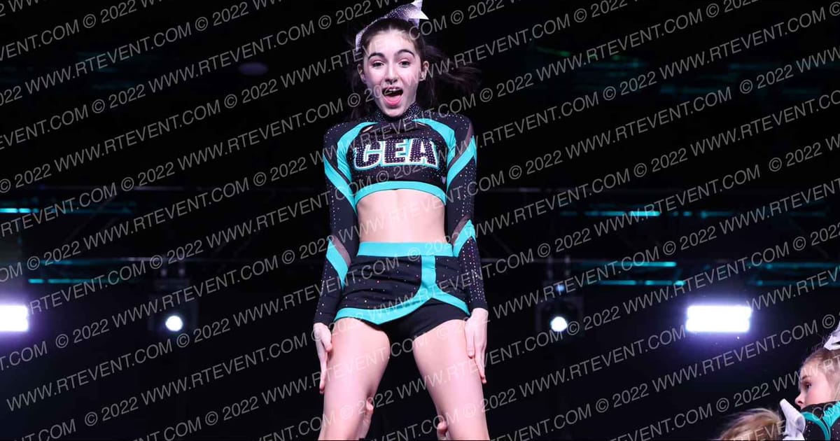 Cheer Extreme DMV Mirage · Holiday Spectacular