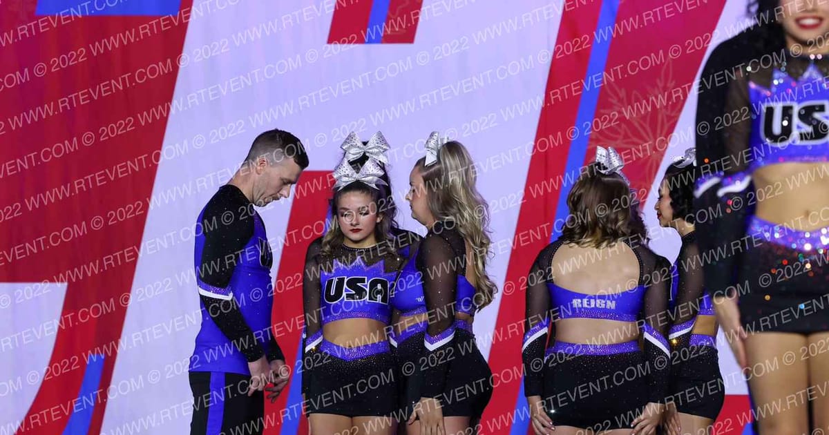 USA Starz Reign · CHAMPS Grand Nationals