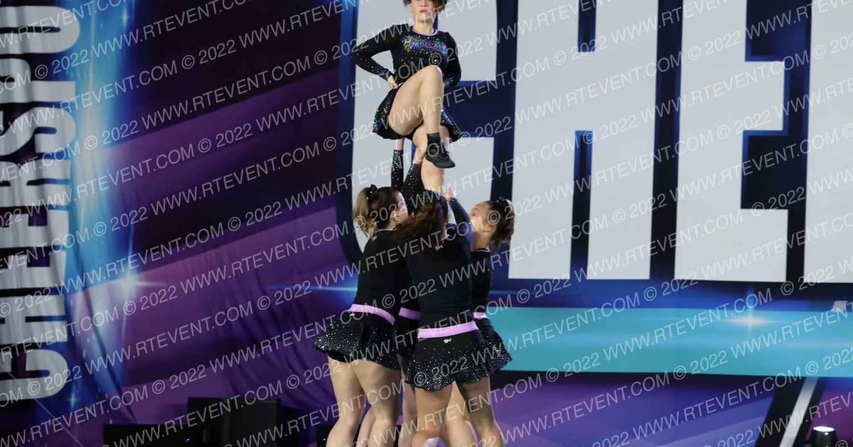 Northern Neck Cheer Club Genesis · Cheersport Fredericksburg Classic