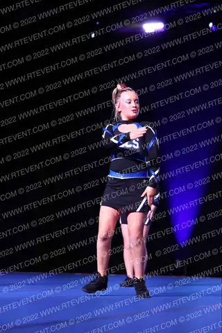 Bucs Cheer Sapphires