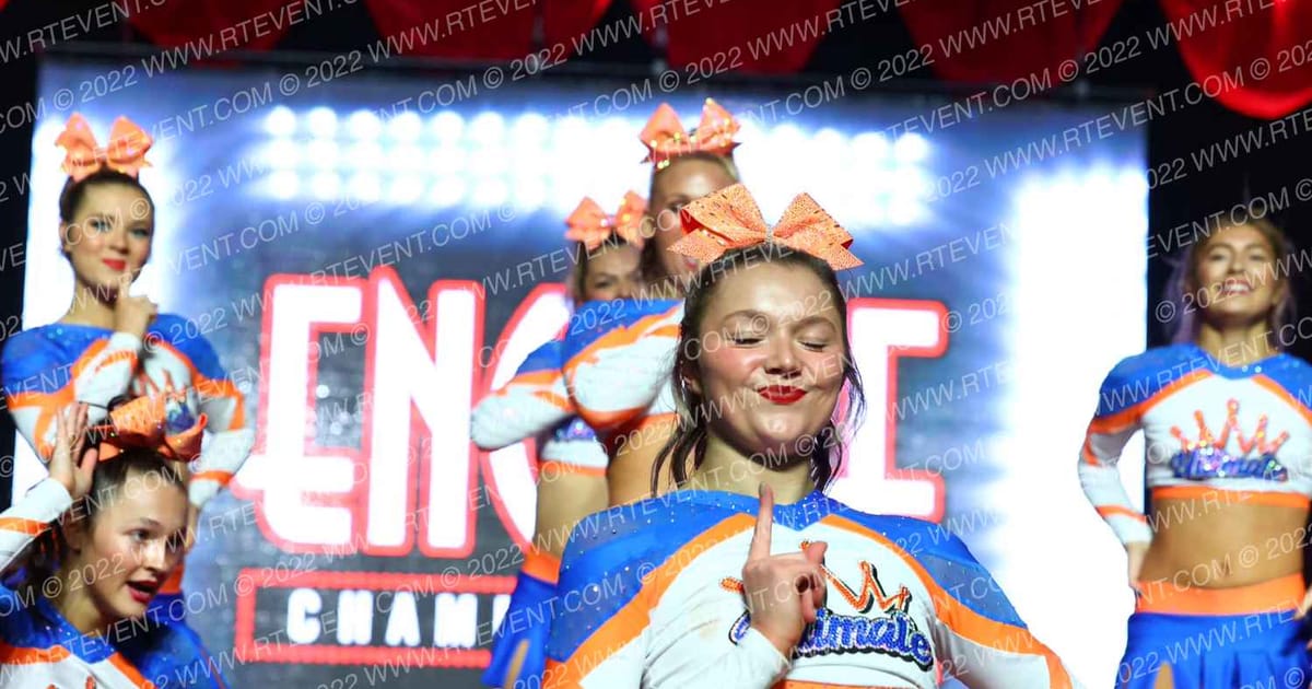 Ultimate Cheer Lubbock Lady Valor · Encore Grand Nationals