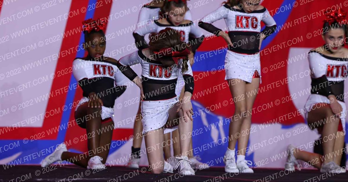 Knight Time Cheer 2Flame · CHAMPS Grand Nationals