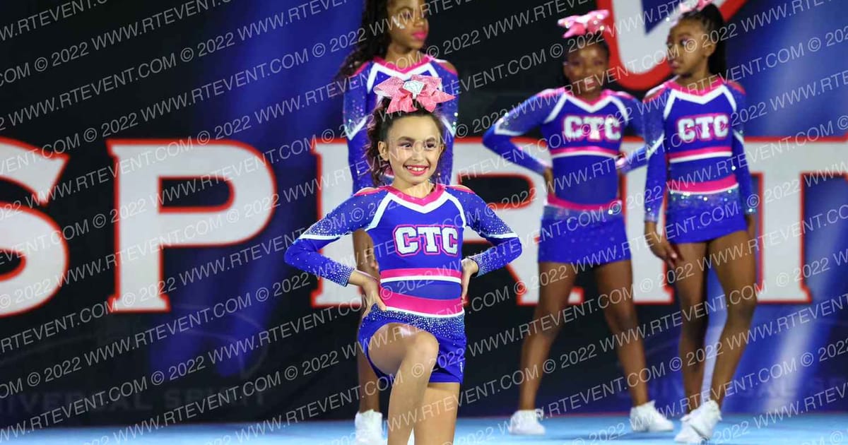Cheertastic Co. Millennial Diamonds · Universal Spirit Concord Challenge
