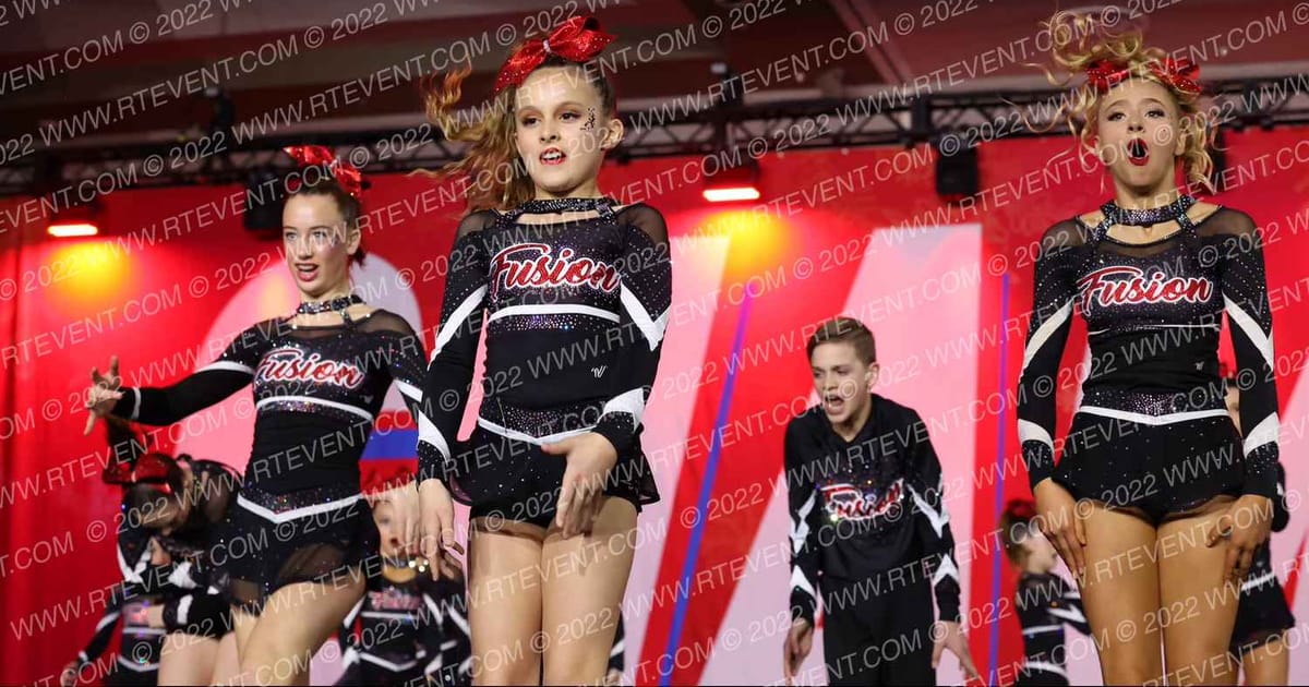Fusion All Stars DYNAMITE · CHAMPS Grand Nationals