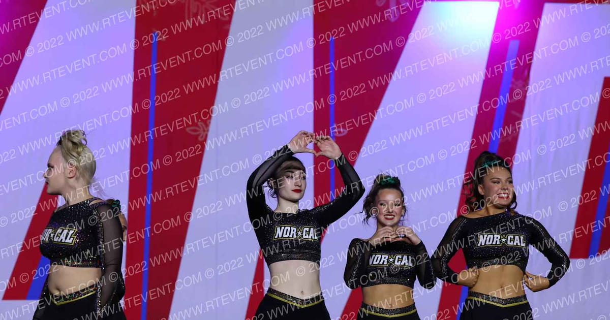 Nor Cal Elite All-Stars- Sacramento SIRENS · CHAMPS Grand Nationals
