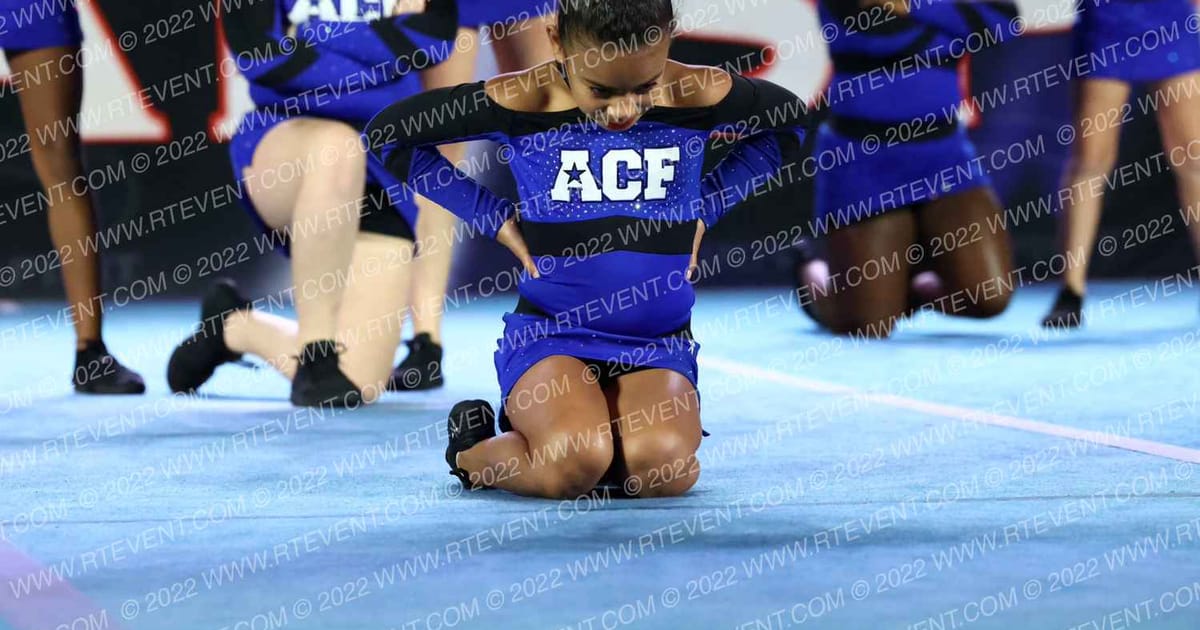 Athletic Cheer Force Aces · Universal Spirit Concord Challenge
