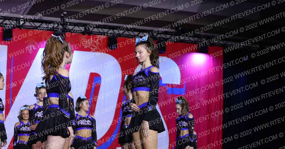 High Country Cheer Arctic Angels · CHAMPS Grand Nationals
