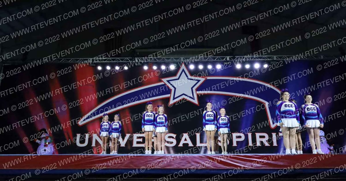 Elevation Cheer Company Excel · Universal Spirit Concord Challenge