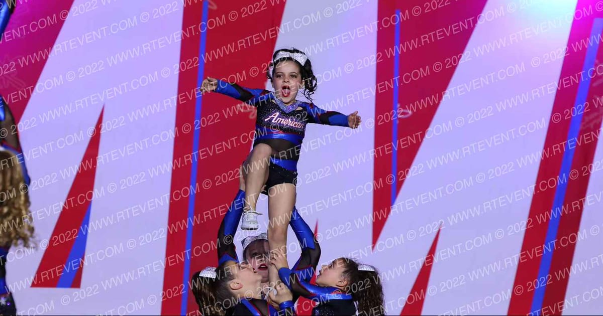 American Cheer Elite Covert · CHAMPS Grand Nationals