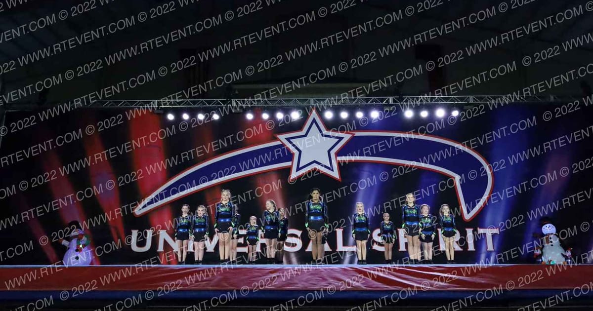 Spirit Revolution All Stars Ice · Universal Spirit Concord Challenge