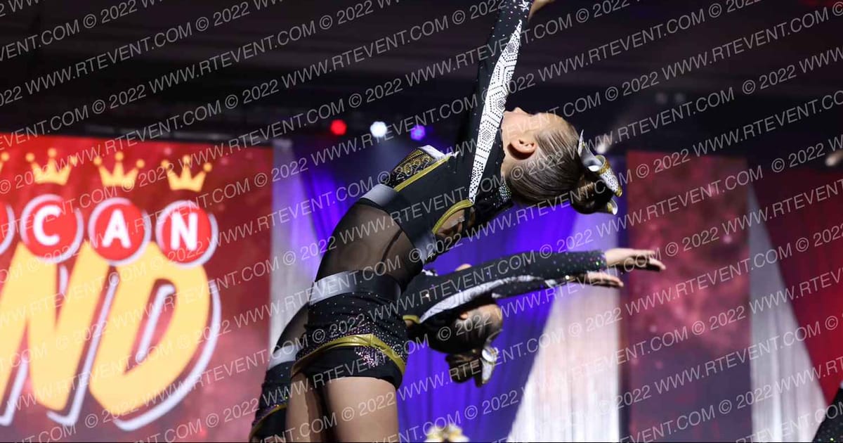 The Hive Cheer Golden Girls · The American Grand Nationals