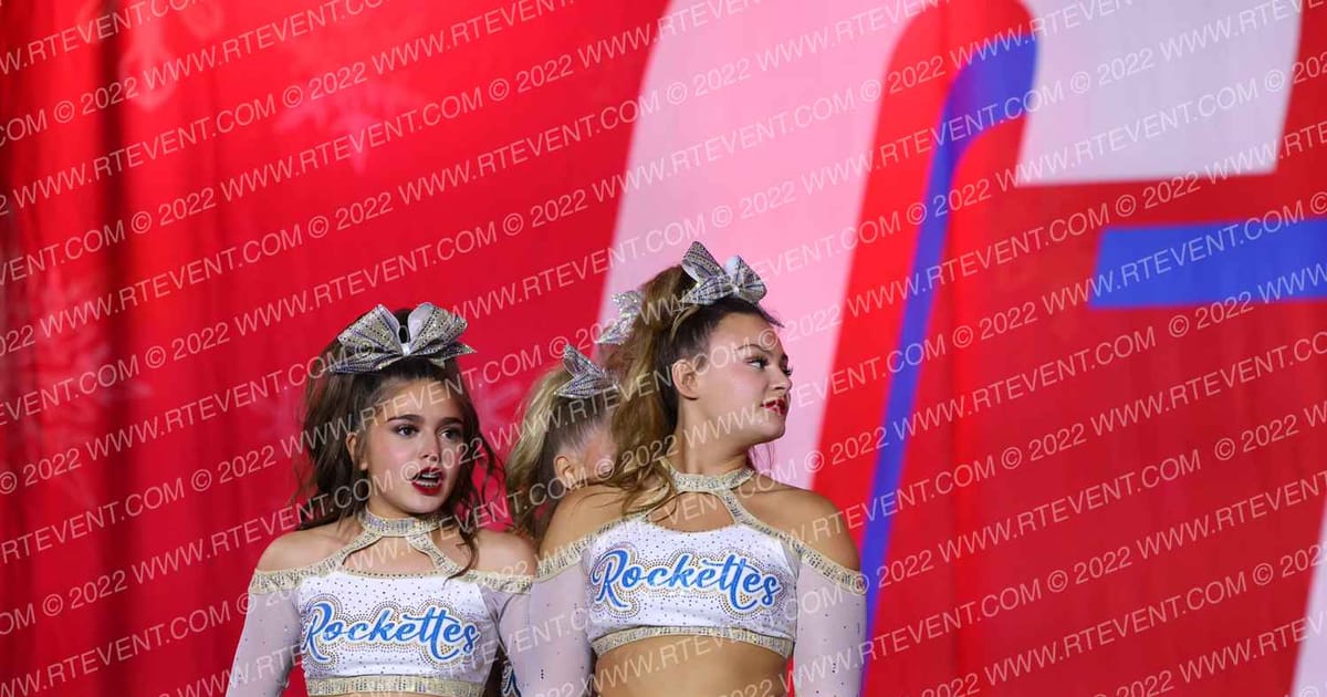 Rock Cheer Company The Rockettes · CHAMPS Grand Nationals